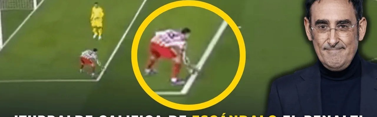 星空体育官网-前西甲裁判：普比尔手球应判点球，这次判罚属严重技术失误