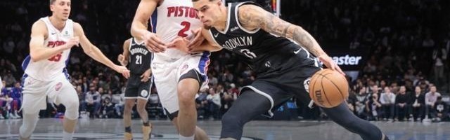 星空体育官网入口-小波特19分1助 NBA常规赛篮网100-138活塞 杰伦-杜伦26分