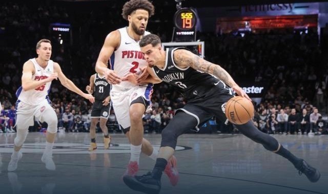 星空体育官网入口-小波特19分1助 NBA常规赛篮网100-138活塞 杰伦-杜伦26分