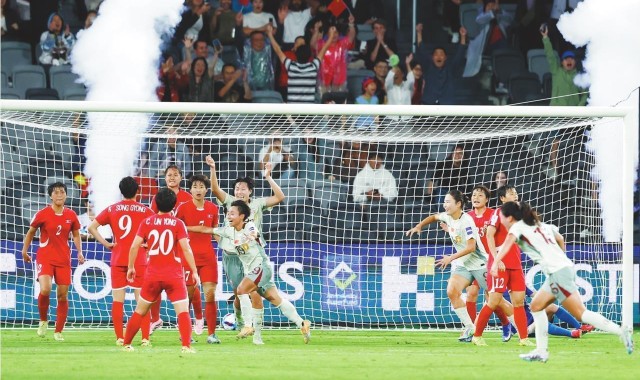 中国女足迎接关键一战