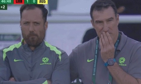 太久没见到这样的中国队：澳大利亚昨晚输球后4镜头太罕见