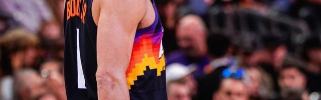 星空体育官网入口-太阳112-107险胜独行侠，布克37+5+9，狄龙28分